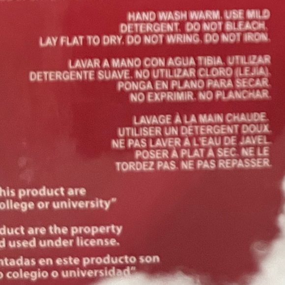 Unisex Auburn University Footy Slippers by FOCO. Fits Women 6-10 & Men 5-9 - Picture 7 of 7